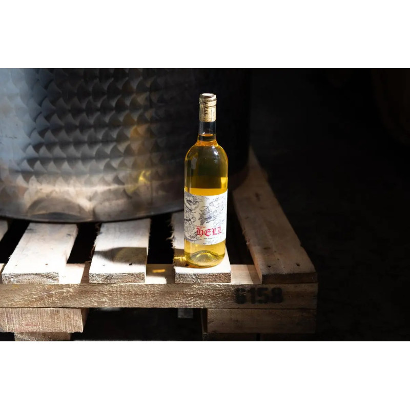 Delinquente Hell Organic Fiano Riverland