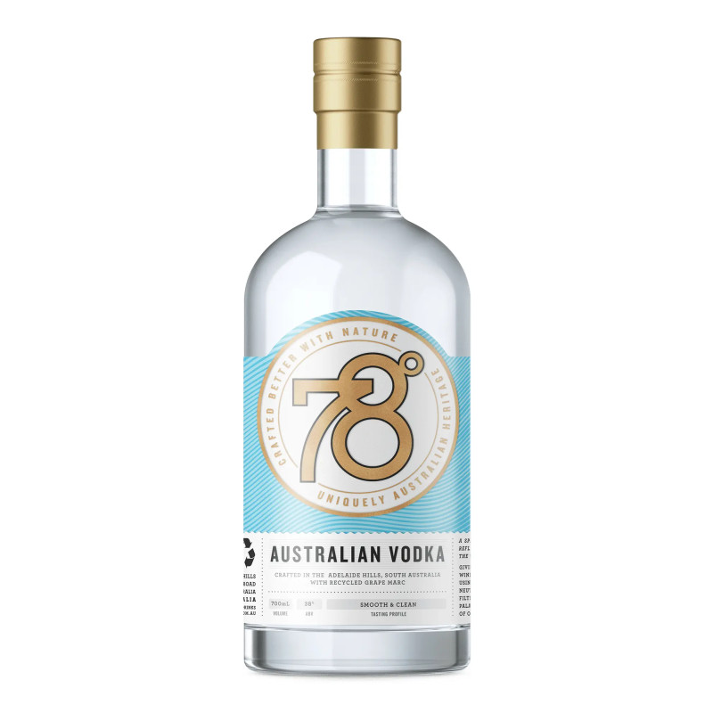 78 Degrees Vodka