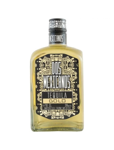 Dos Mexicanos Gold Tequila