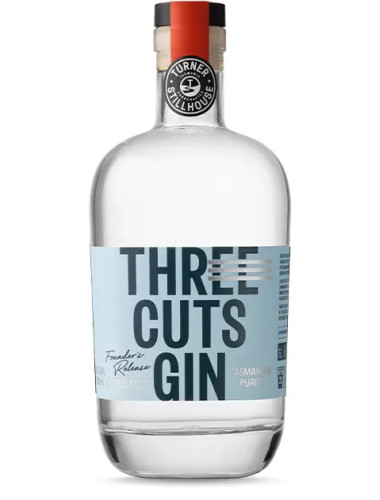 Three Cuts Founders Gin