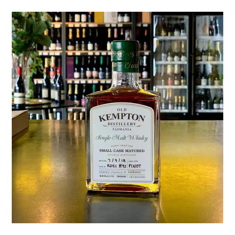 Old Kempton Classic Sherry Cask 500ml Whiskey