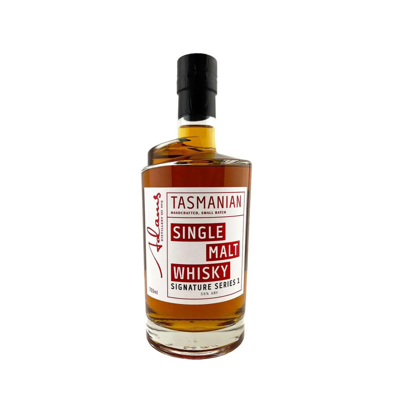 Adams Distillery Signature Single Malt 58% 700ml