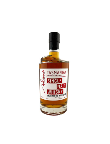 Adams Distillery Signature Single Malt 58% 700ml