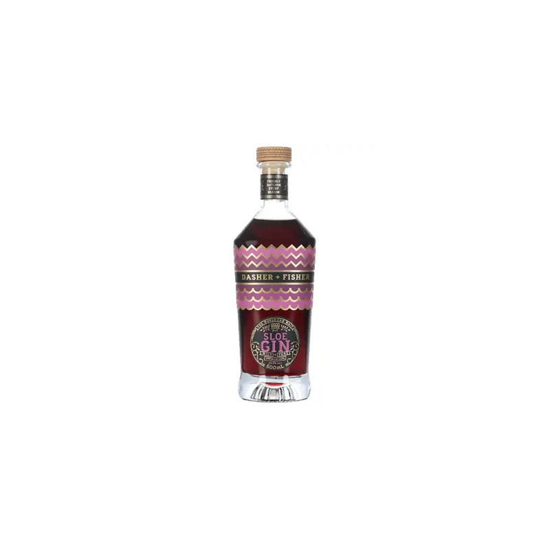 Dasher & Fisher Sloe Gin 500ml