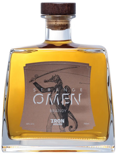 Iron House Strange Omen Brandy 700ml