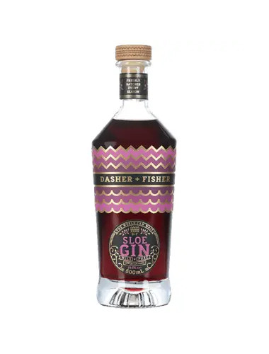 Dasher & Fisher Sloe Gin 500ml