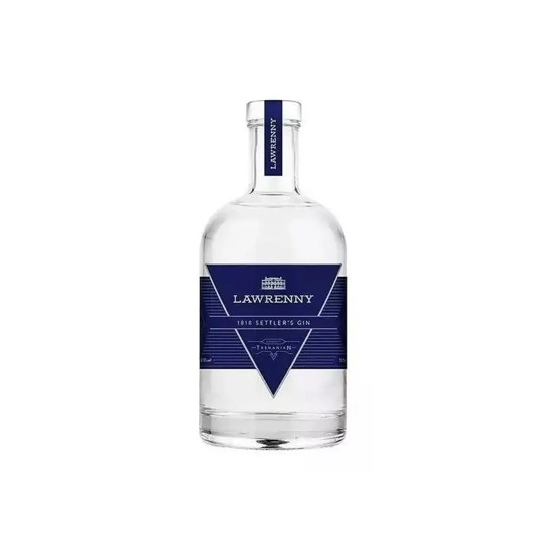 Lawrenny 1818 Settlers Gin 700ml