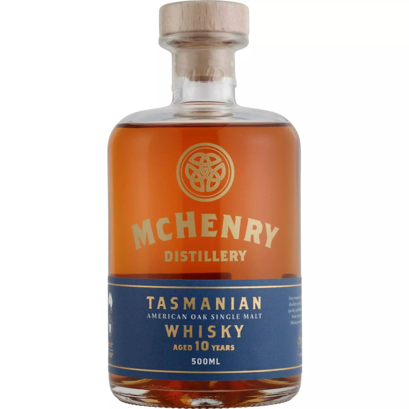 McHenry 10YO Whisky 500ml Whiskey