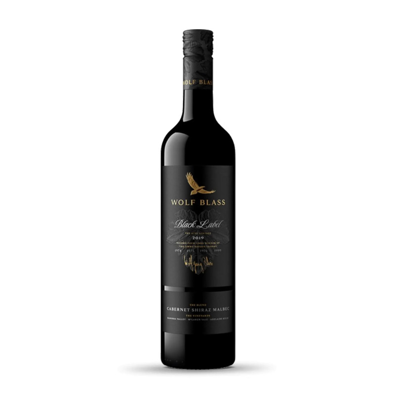 Wolf Blass Black Label Cabernet Shiraz Malbec 750ml
