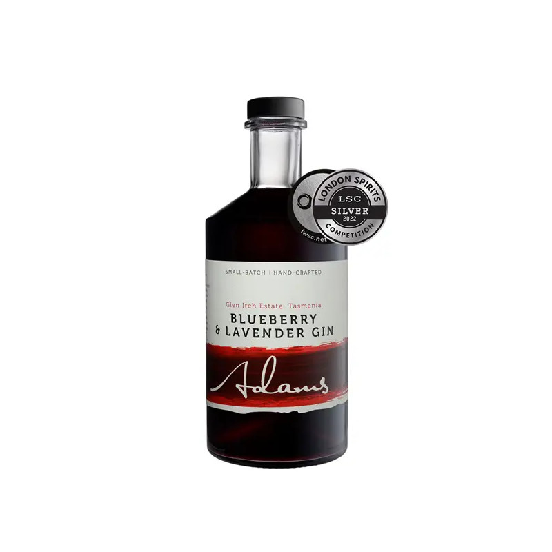 Adams Distillery Blueberry & Lavender Gin 700ml
