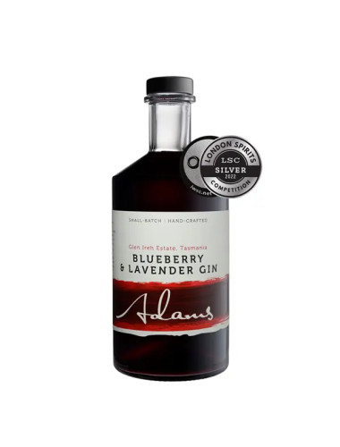 Adams Distillery Blueberry & Lavender Gin 700ml