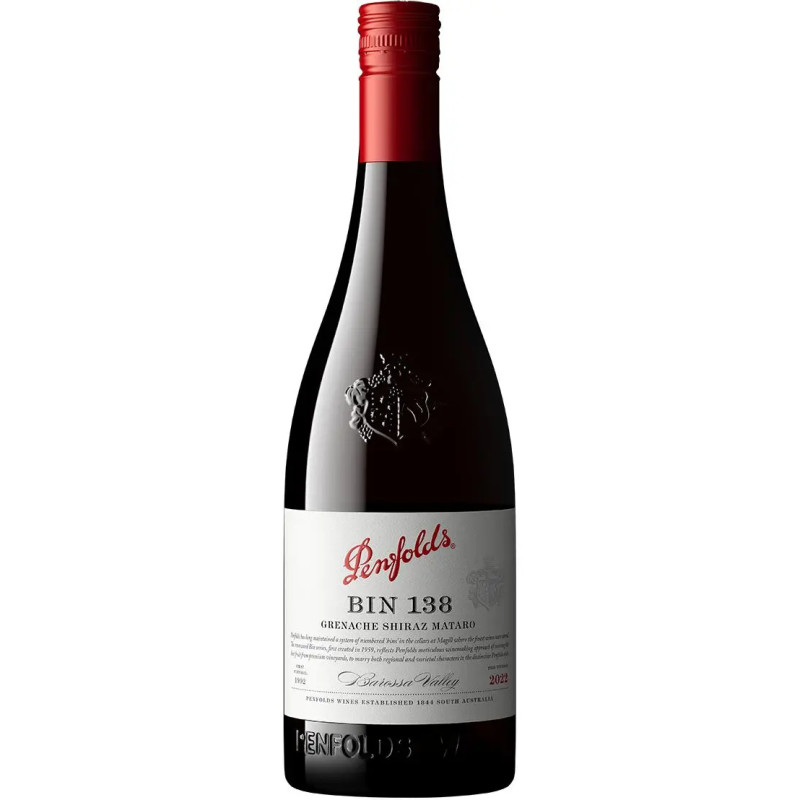Penfolds Bin 138 Grenache Shiraz 750ml