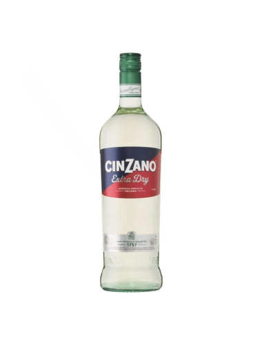 Cinzano Extra Dry Vermouth 1L