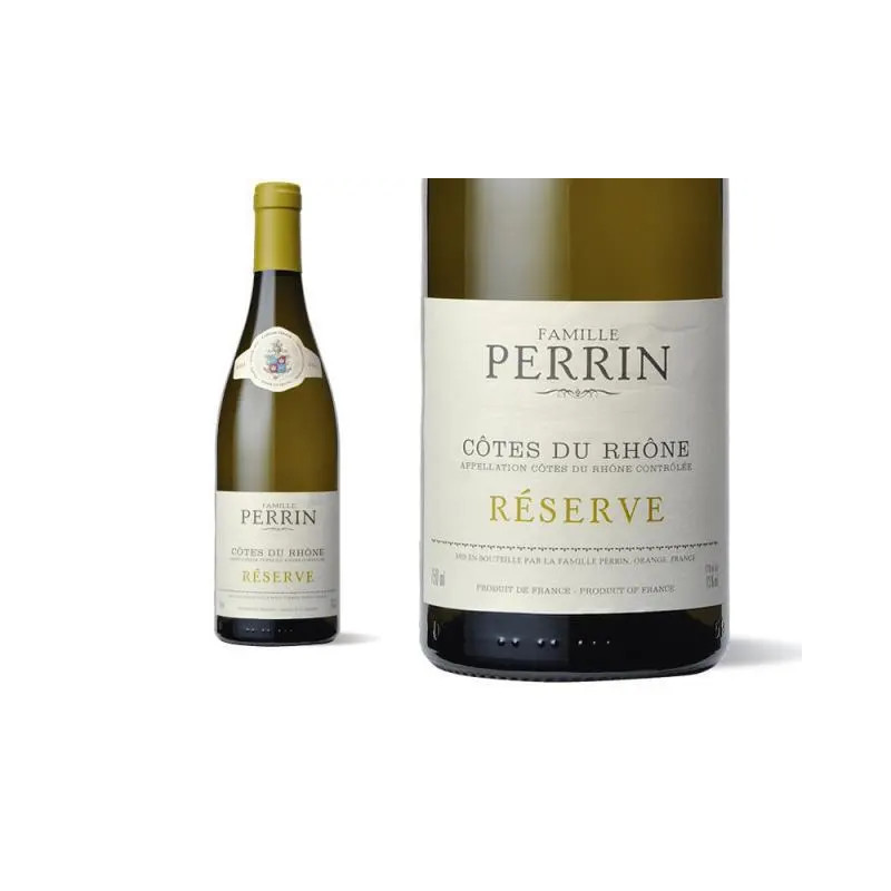 Famille Perrin Réserve Côtes-du-Rhône Blanc 750mL