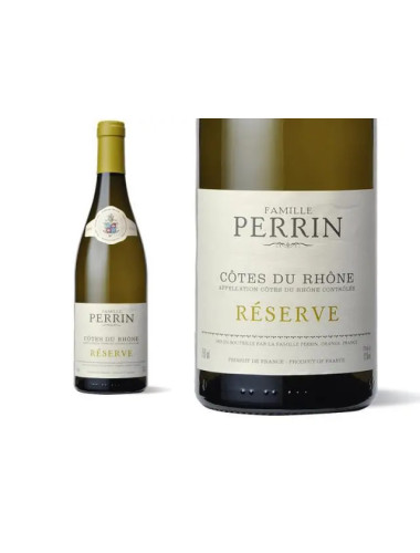Famille Perrin Réserve Côtes-du-Rhône Blanc 750mL