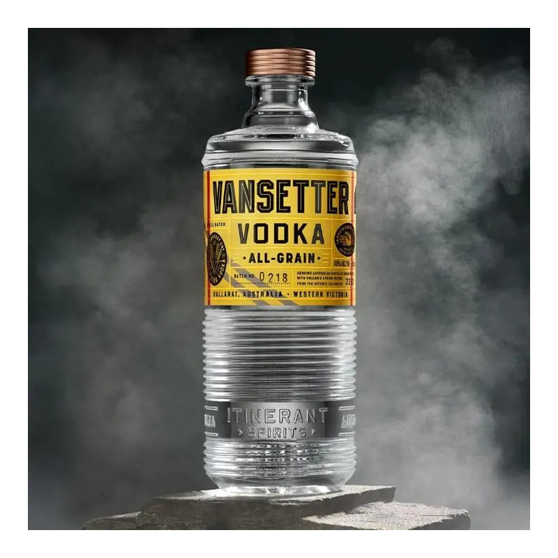 Intinerant Spirits Vansetter Small Batch Vodka