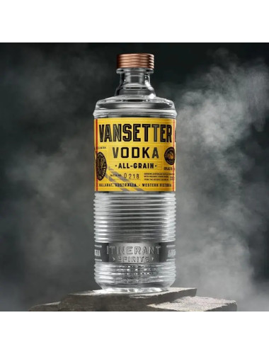 Intinerant Spirits Vansetter Small Batch Vodka