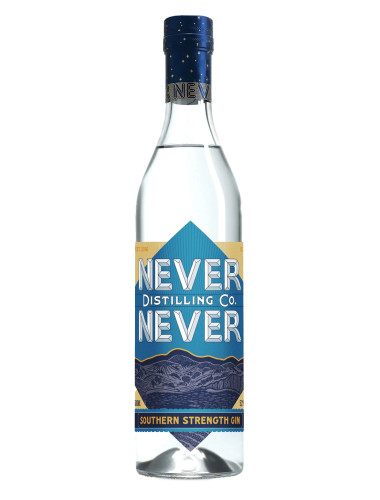 Never Never Distilling Co Southern Strength Gin 500mL Bottle