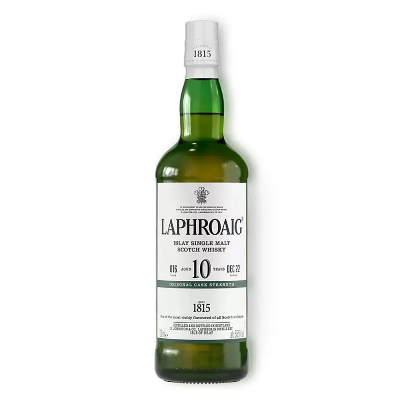 Laphroaig 10 Year Old Single Malt Whisky 700ml