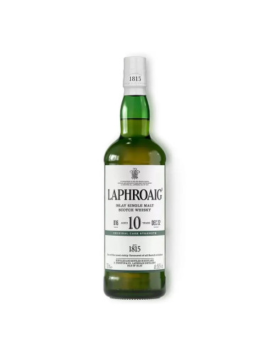 Laphroaig 10 Year Old Single Malt Whisky 700ml