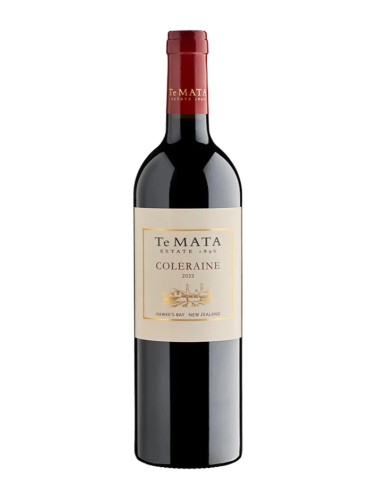 2023 Te Mata Estate Coleraine Cabernet Merlot 750ml