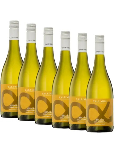 Yalumba Organic Chardonnay 2019 750ml
