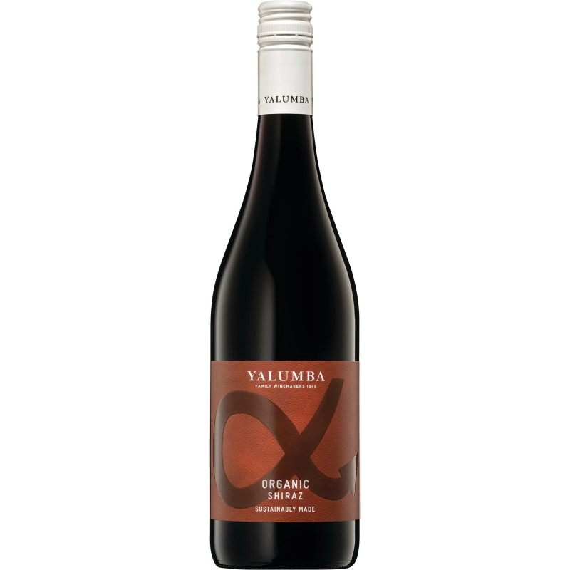 Yalumba Organic Shiraz 2019 750ml
