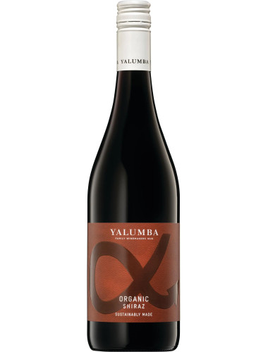 Yalumba Organic Shiraz 2019 750ml