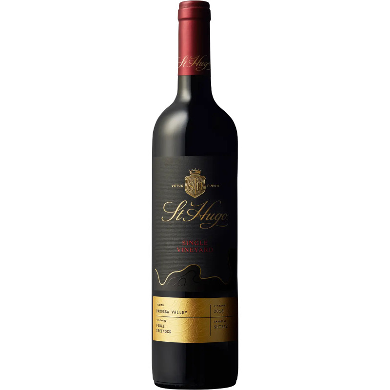 St Hugo Single Fabal Vineyard Shiraz 2022 750ml