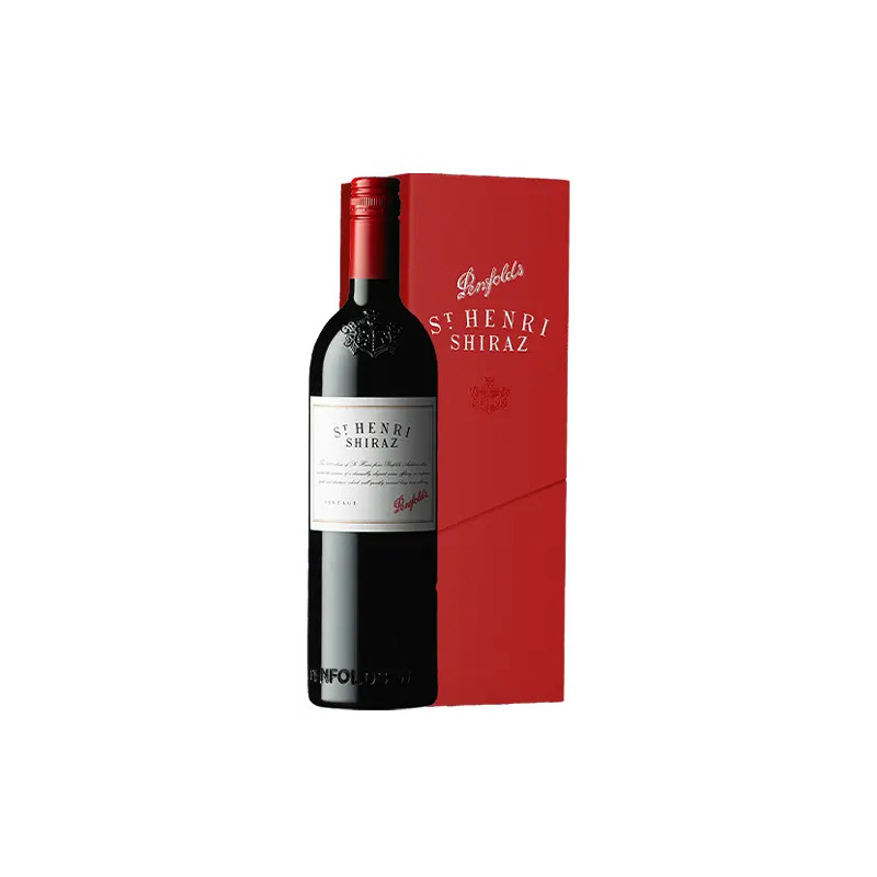 Penfolds St Henri Shiraz 750ml 2022 Gift Box
