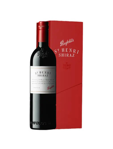 Penfolds St Henri Shiraz 750ml 2022 Gift Box