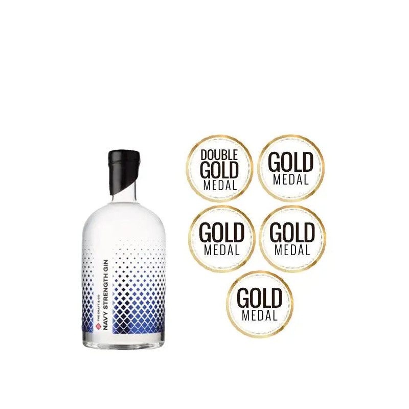 Craft & Co Navy Strength Gin