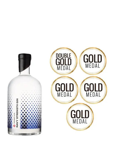 Craft & Co Navy Strength Gin