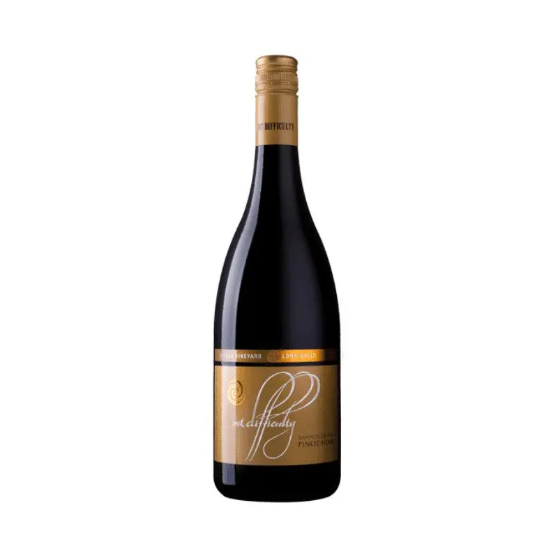 2017 Mt Difficulty Long Gully Single Vineyard Pinot Noir 750ml