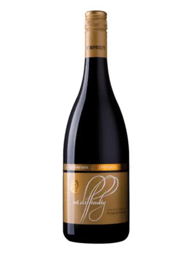 2017 Mt Difficulty Long Gully Single Vineyard Pinot Noir 750ml