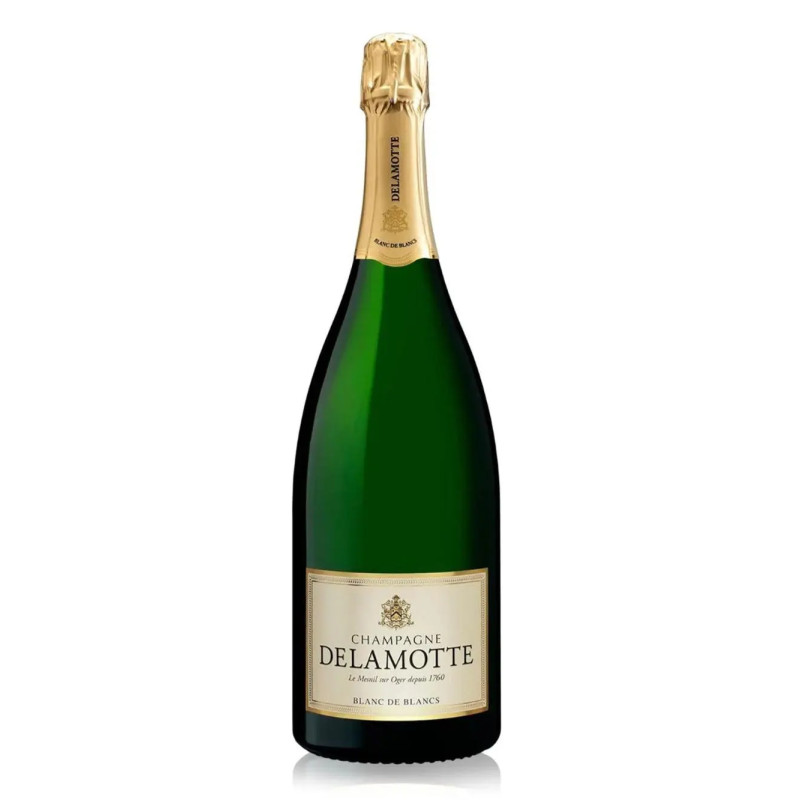Delamotte Blanc de Blancs Brut Champagne 1.5L Magnum
