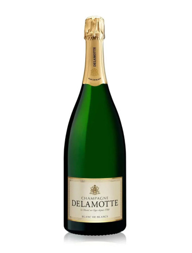 Delamotte Blanc de Blancs Brut Champagne 1.5L Magnum