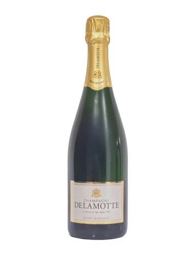 Delamotte Blanc de Blancs Brut Champagne 750ml