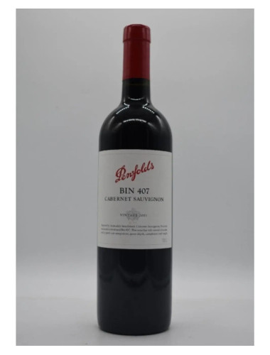 2001 Penfolds Bin 407 Cabernet Sauvignon 750ml