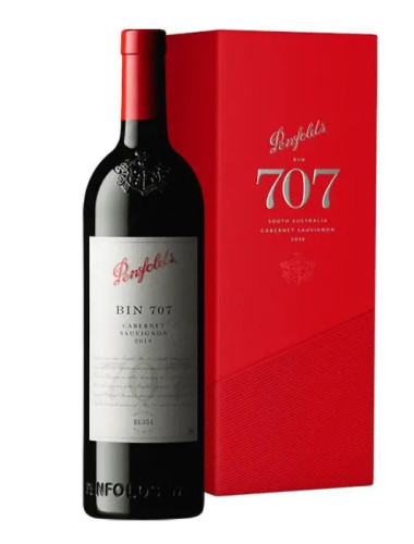 2018 Penfolds Bin 707 Cabernet Sauvignon 750ml Gift Box