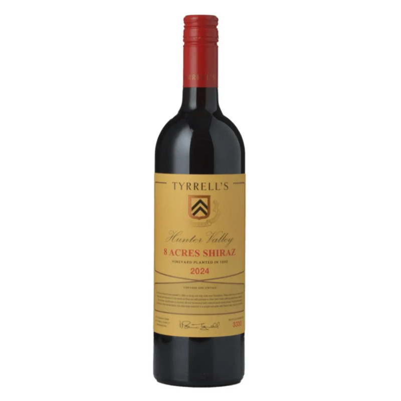 2024 Tyrrell's 8 Acres Shiraz 750ml