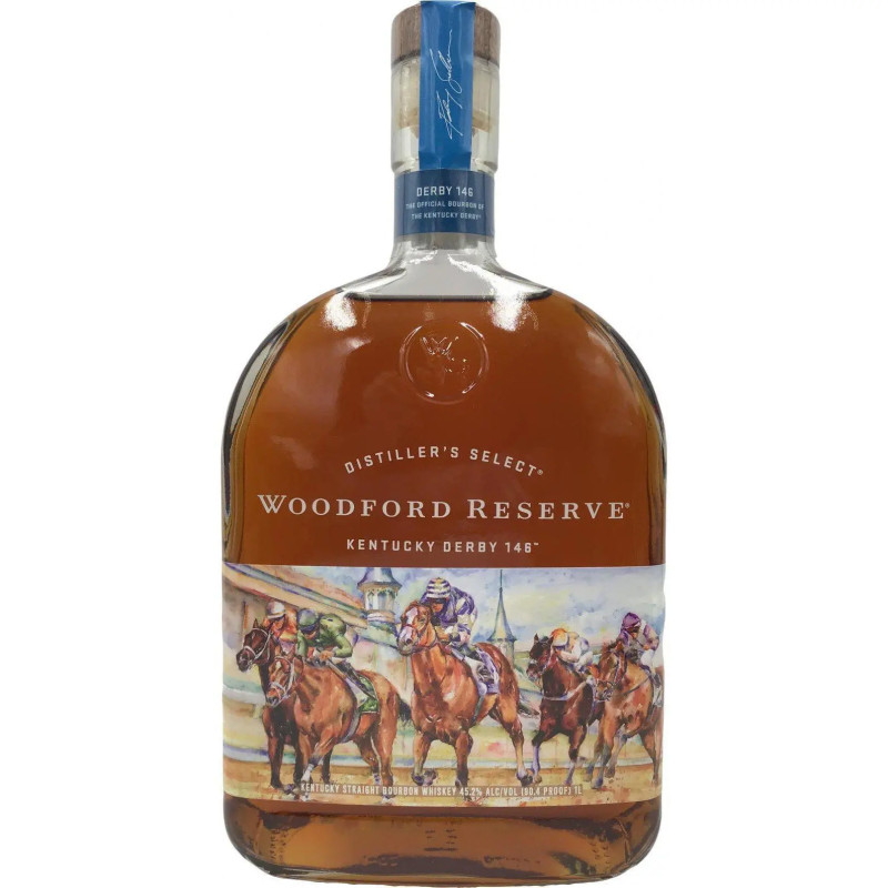 Woodford Reserve Kentucky Derby Limited Edition Bourbon 146 1L
