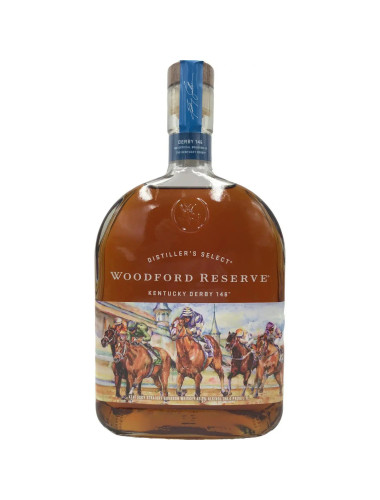 Woodford Reserve Kentucky Derby Limited Edition Bourbon 146 1L