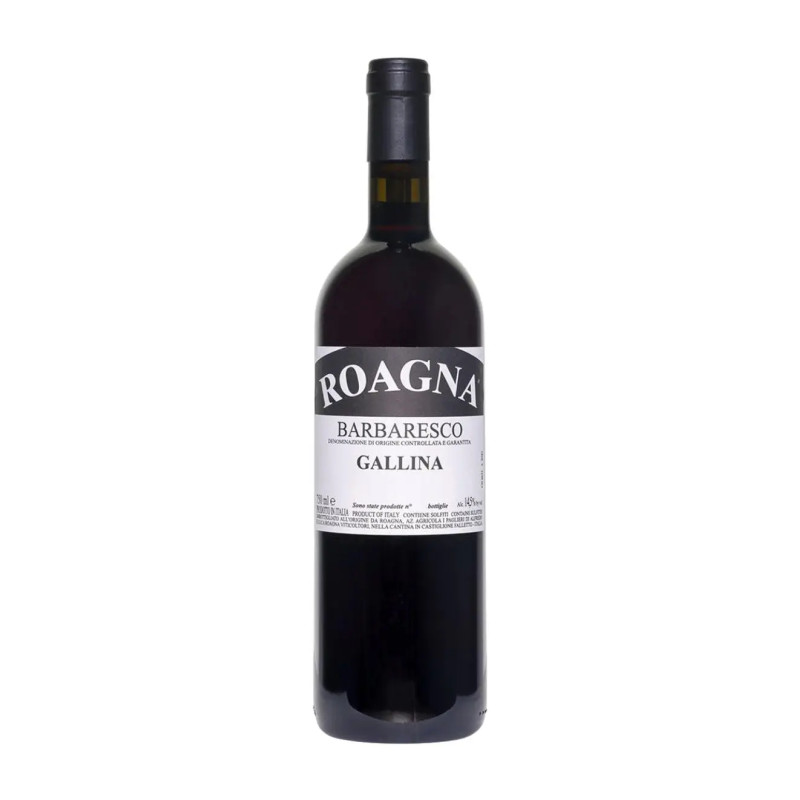 2019 Roagna Gallina Barbaresco DOCG 750ml