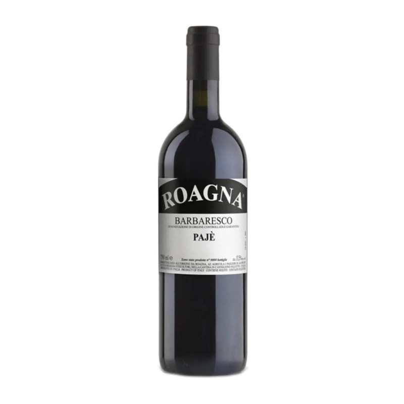 2019 Roagna Paje Barbaresco DOCG 750ml
