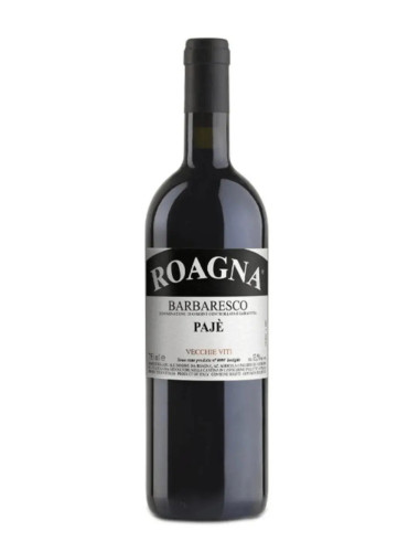 2019 Roagna Paje Vecchie Viti Barbaresco DOCG 750ml