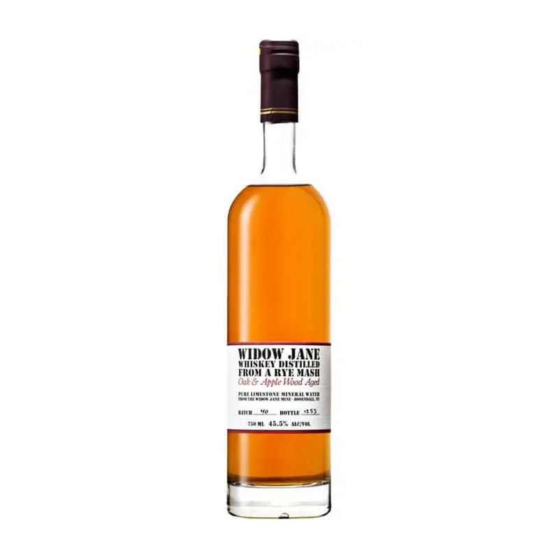 Widow Jane Oak & Wood Age Rye
