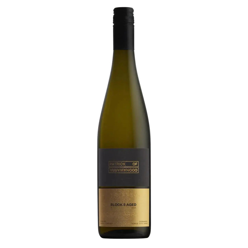 2017 Patrick Block 5 Aged Riesling 750ml