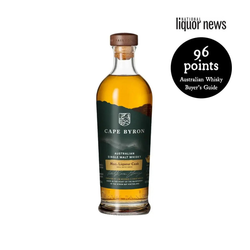 Cape Byron Macadamia Liq Malt Whisky