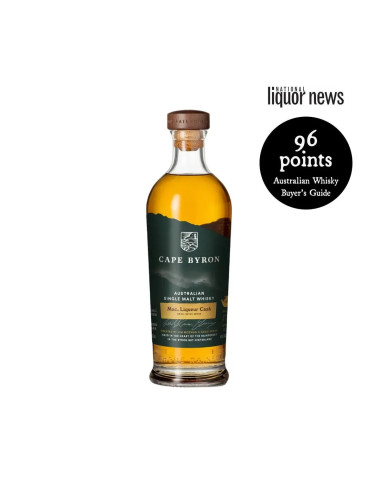 Cape Byron Macadamia Liq Malt Whisky